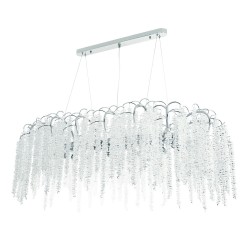 Подвесная люстра MODESTYLE MS.2110.1200 CR Modelux Подвесная люстра MODESTYLE MS.2110.1200 CR Modelux