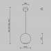 Подвесной светильник Glamping MOD437PL-01BG Подвесной светильник Glamping MOD437PL-01BG