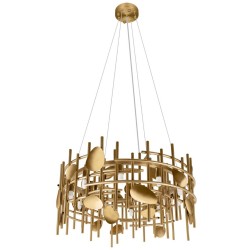 Подвесная люстра Escama 10396/600C