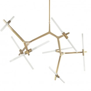 Подвесная люстра Agnes 10399/14 GD