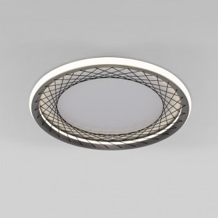 Потолочный светильник Parafe 40023/1 LED серый