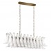 Подвесная люстра Lilou 10600/1200R Clear Loft It