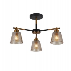 Потолочная люстра Kello FR4015PL-03BBZ Freya Потолочная люстра Kello FR4015PL-03BBZ Freya