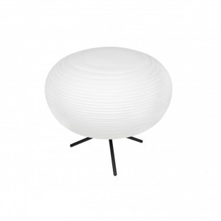 Интерьерная настольная лампа Moon AT9041-1A WH