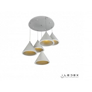 Подвесной светильник Moon WL8858-5 WH