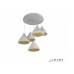 Подвесной светильник Moon WL8858-5 WH