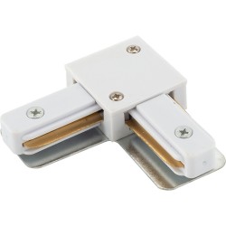 Соединитель DK Track White (SOLID BASE) | DK ТРЕК БЕЛЫЙ (СОЛИД БЕЙС) TR1102-WH