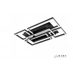 Потолочная люстра Grace 8139-500X250+250-X-T BK