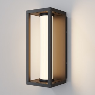 Настенный светильник уличный Expo O480WL-L12B3K