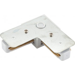 Соединитель DK Track White (SOLID BASE) | DK ТРЕК БЕЛЫЙ (СОЛИД БЕЙС) TR1102-WH