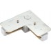 Соединитель DK Track White (SOLID BASE) | DK ТРЕК БЕЛЫЙ (СОЛИД БЕЙС) TR1102-WH Denkirs Соединитель DK Track White (SOLID BASE) | DK ТРЕК БЕЛЫЙ (СОЛИД БЕЙС) TR1102-WH Denkirs