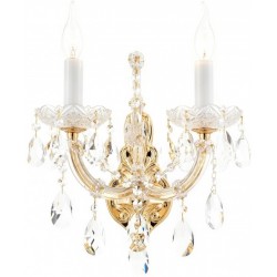 Бра Diamond W6071-2 GD+CL