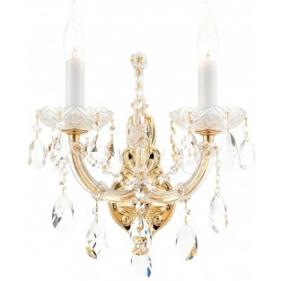 Бра Diamond W6071-2 GD+CL