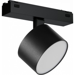 Трековый светильник Vision48/25 4825-047-D90-10W-110DG-3000K-BK