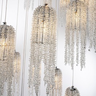 Подвесная люстра MODELUX ML.6688.25 CR