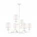 Подвесная люстра Comfy FR5270PL-06W Freya Подвесная люстра Comfy FR5270PL-06W Freya