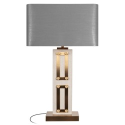 Интерьерная настольная лампа Flagstone 10445T/B