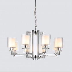 Подвесная люстра King RM6201-8 CR+CL