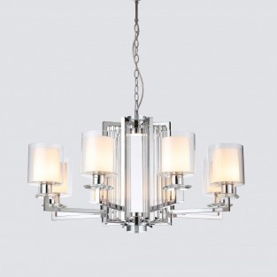Подвесная люстра King RM6201-8 CR+CL