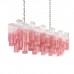 Подвесная люстра Murano 10580/1000R Clear pink