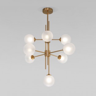 Потолочная люстра Volver 50383 латунь
