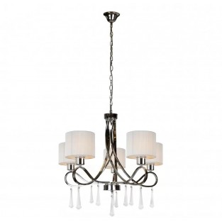 Подвесная люстра Bella RM1029/5CR