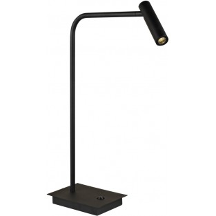 Интерьерная настольная лампа Telescope 7010/1T BK