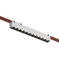 Трековый светильник BELTY GRILL | БЕЛТИ ГРИЛЬ DK5570-WB