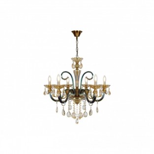 Подвесная люстра Asia 61081-6 BR