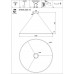 Подвесной светильник ST605.203.72