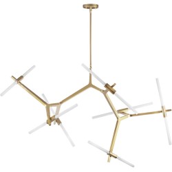 Подвесная люстра Agnes 10399/14 GD