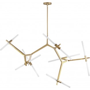 Подвесная люстра Agnes 10399/14 GD