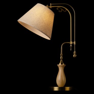 Интерьерная настольная лампа Elaine 10569T Light wood