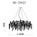 Подвесная люстра 86-70621 Garda Decor
