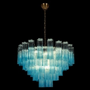 Подвесная люстра Murano 10580/800 Clear blue