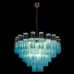 Подвесная люстра Murano 10580/800 Clear blue Подвесная люстра Murano 10580/800 Clear blue