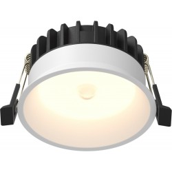 Точечный светильник Okno DL055-8W3K-SEN-W