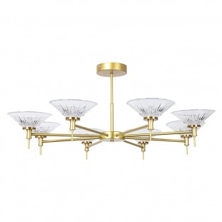 Потолочная люстра Alessia A2076PL-8GO