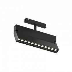 Трековый светильник SMART 48V GRILL | СМАРТ 48V ГРИЛЬ DK8506-BK