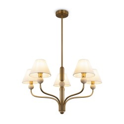 Потолочная люстра Aurelia FR2058PL-05BS