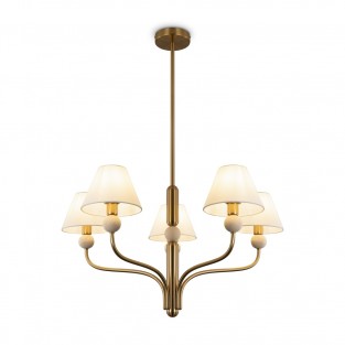 Потолочная люстра Aurelia FR2058PL-05BS