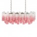 Подвесная люстра Murano 10580/1000R Clear pink