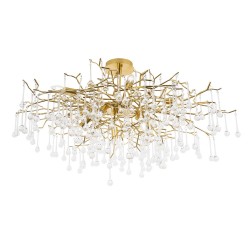 Потолочная люстра MODESTYLE MS.2106.10 GD Потолочная люстра MODESTYLE MS.2106.10 GD