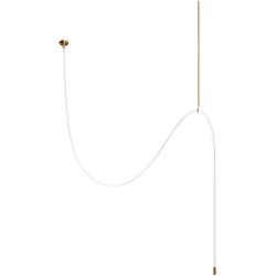 Подвесной светильник Thread 10388C Brass