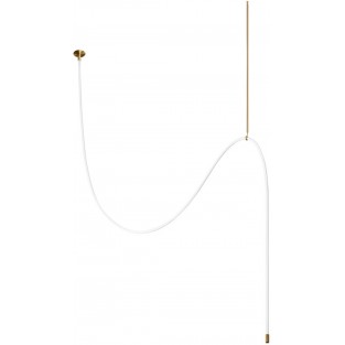 Подвесной светильник Thread 10388C Brass