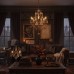 Интерьерная настольная лампа Chateau 10559T