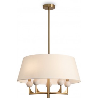 Потолочная люстра Riley FR2043CL-05BS1