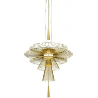 Подвесной светильник Lotus 8713P/S MGL