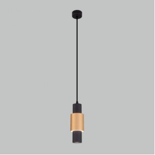 Подвесной светильник Bento 50204/1 LED черный/матовое золото