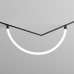 Трековый светильник SMART RAY | СМАРТ РЭЙ DK8060-BK Denkirs